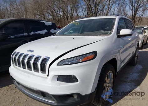 2015 Jeep Cherokee Limited from USA, damaged, VIN 1C4PJMDS1FW633630